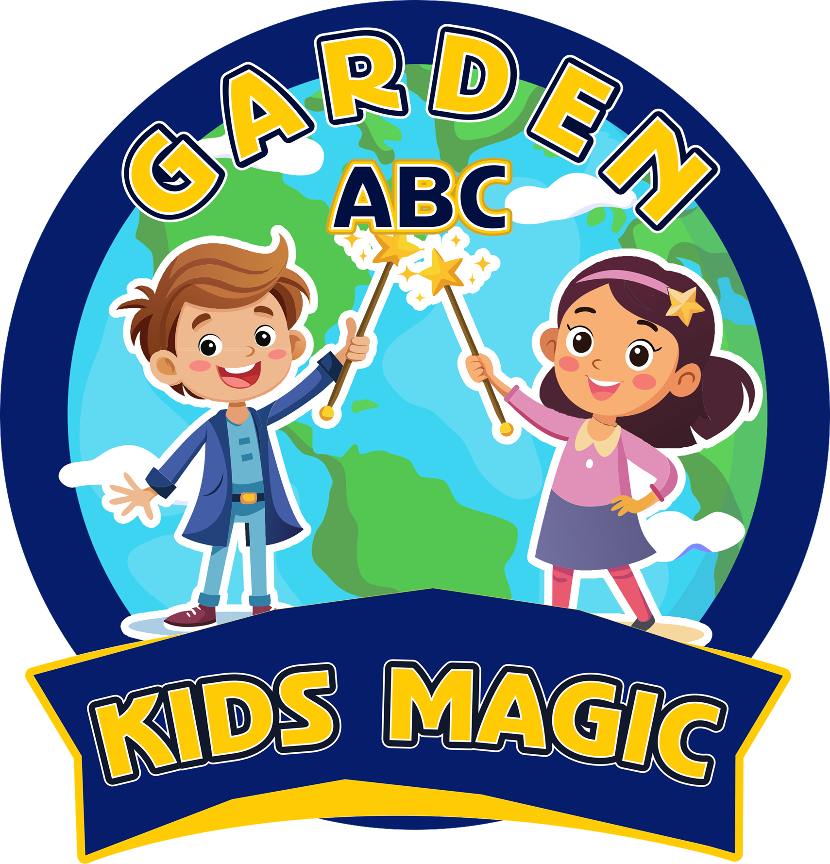 Kids Magic Logo